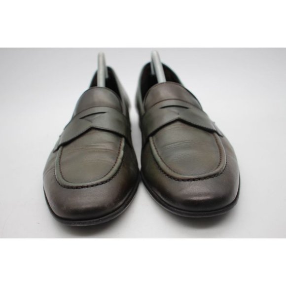 Vella Pais Men\'s Size 11 Black Leather Casual Slip On Loafer Shoes main image 10